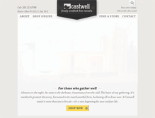 Tablet Screenshot of castwellvessels.com